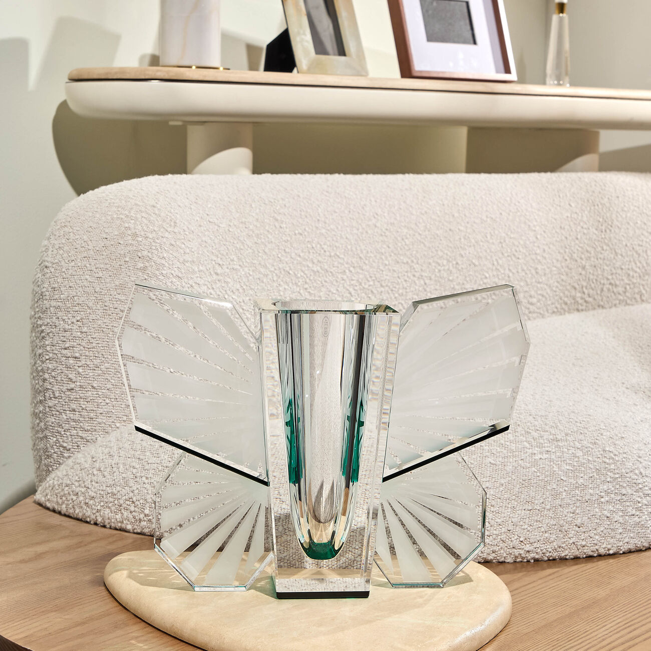 reflections copenhagen claire butterfly vase green