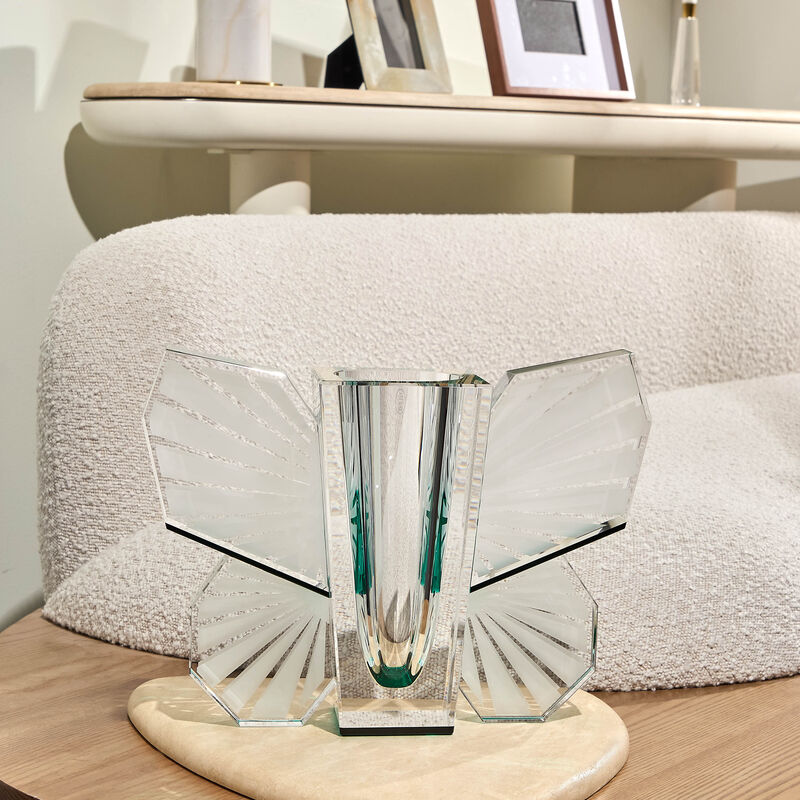 reflections copenhagen claire butterfly vase green
