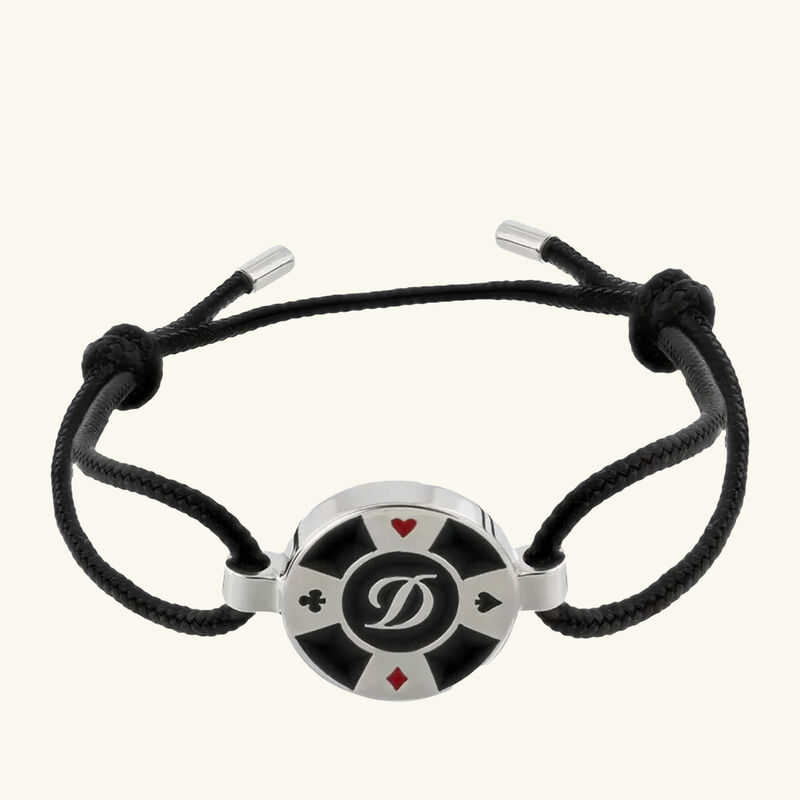 Casino Bracelet Black st dupont casino bracelet black