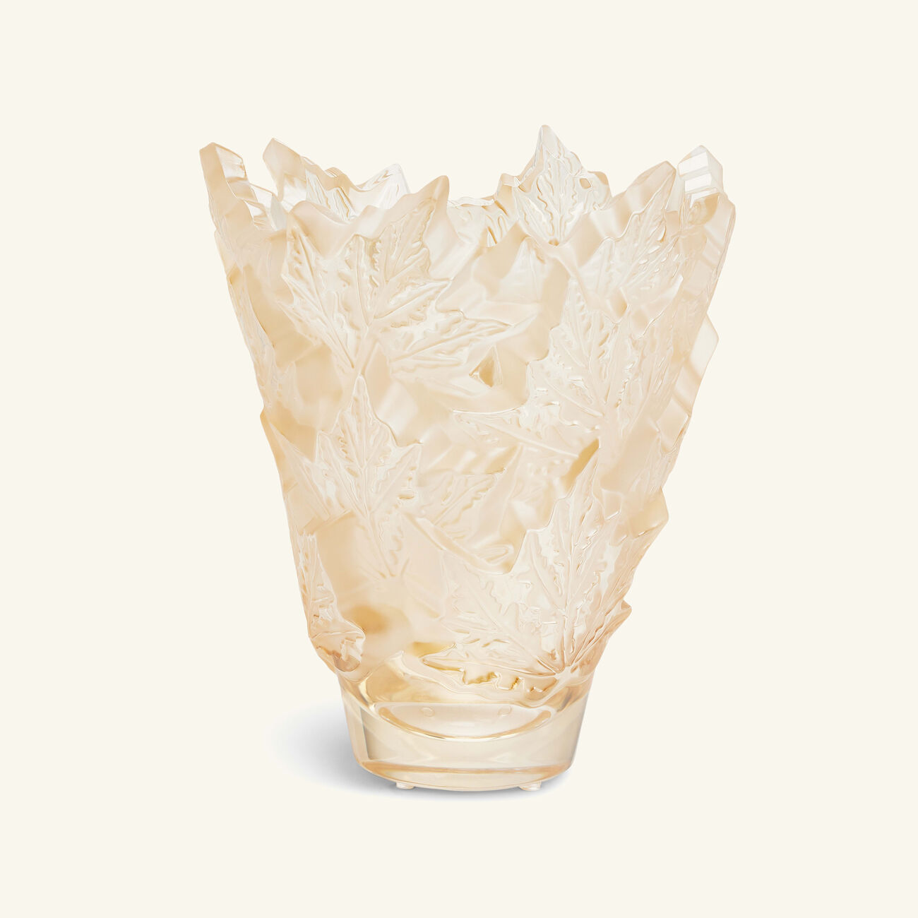 Champs-Élysées Vase Medium Gold lalique champs lys es vase medium gold