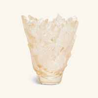 Champs-Élysées Vase Medium Gold lalique champs lys es vase medium gold