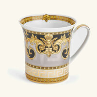 versace prestige gala mug grey