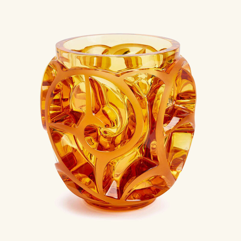 لاليك مزهرية توربيون صغيرة صفراء