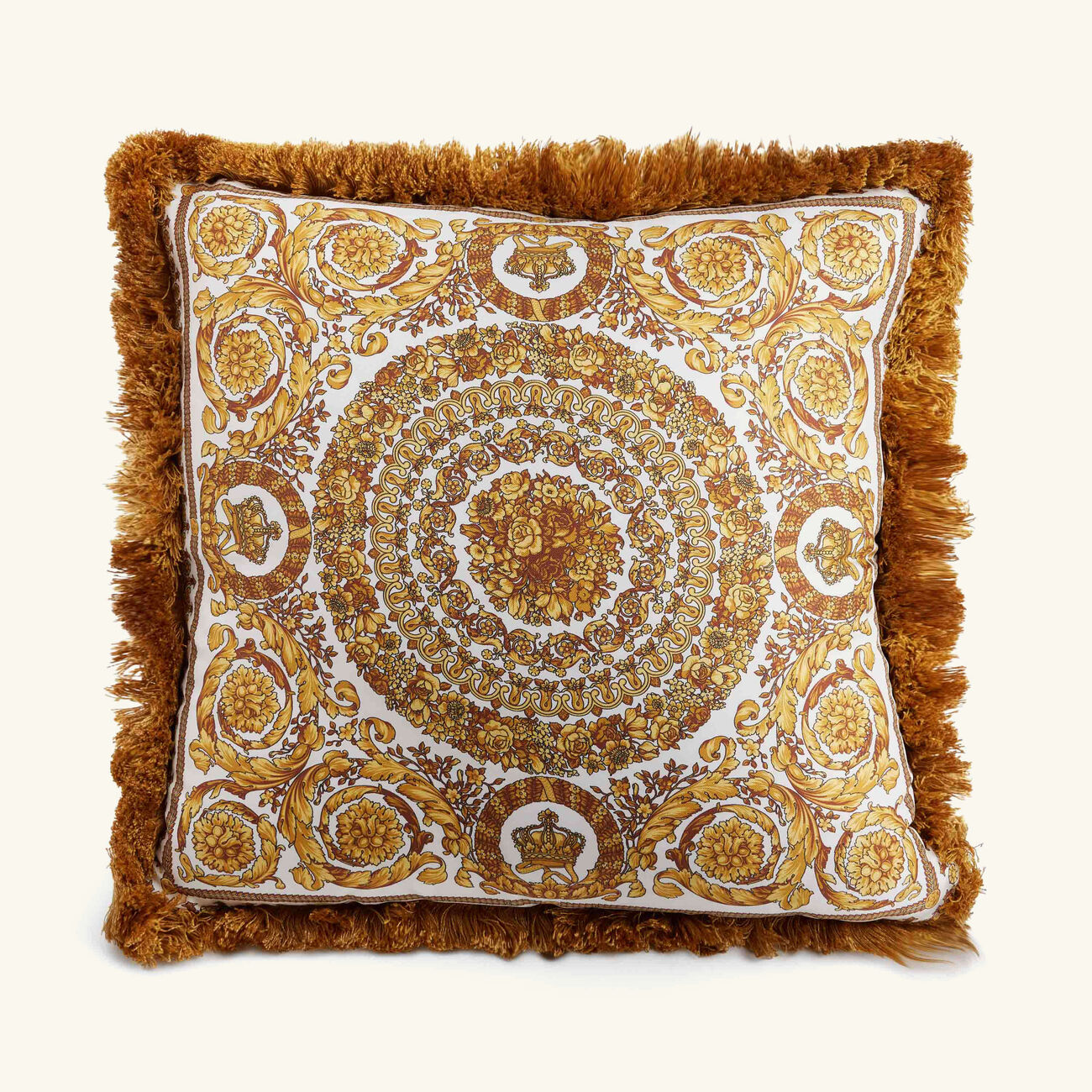 versace barocco reversible pillow