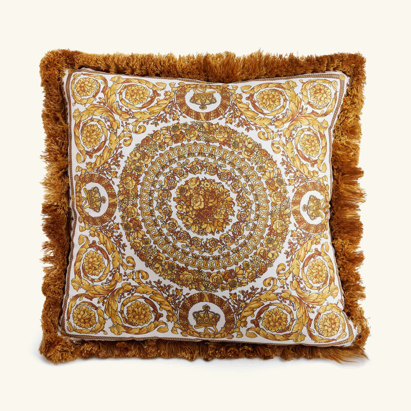 versace barocco reversible pillow
