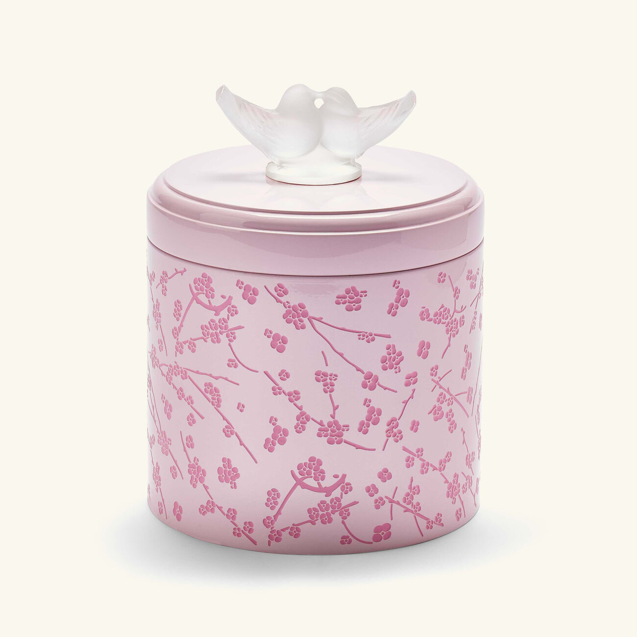 Fleurs De Cerisier Box Large Pink lalique fleurs de cerisier box large pink