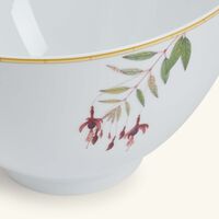 bernardaud jardin indien salad bowl white 26cm
