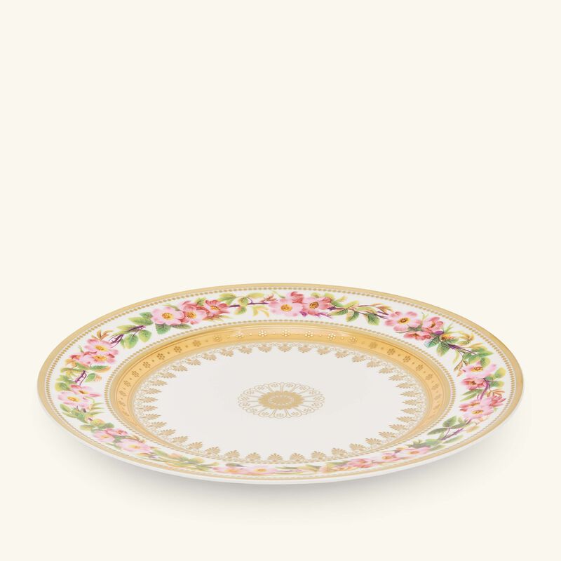 Botanique Dinner Plate Round Pink 26cm bernardaud botanique dinner plate round pink 26cm