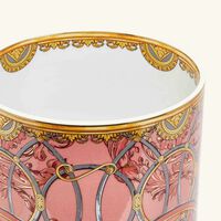 versace scala del palazzo rosa vase medium pink