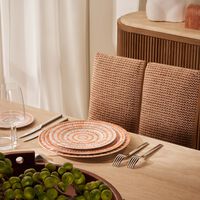 Terra Rosa Salad Plate Round Orange 21cm bernardaud terra rosa salad plate round orange 21cm