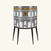 Facciata Quattrocentesca Console Pattern fornasetti facciata quattrocentesca console pattern