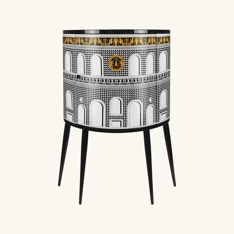 Facciata Quattrocentesca Console Pattern fornasetti facciata quattrocentesca console pattern