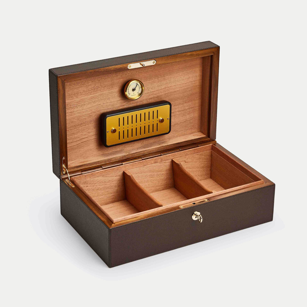 جيوبانيارا صندوق لحفظ السيجار كبير بني