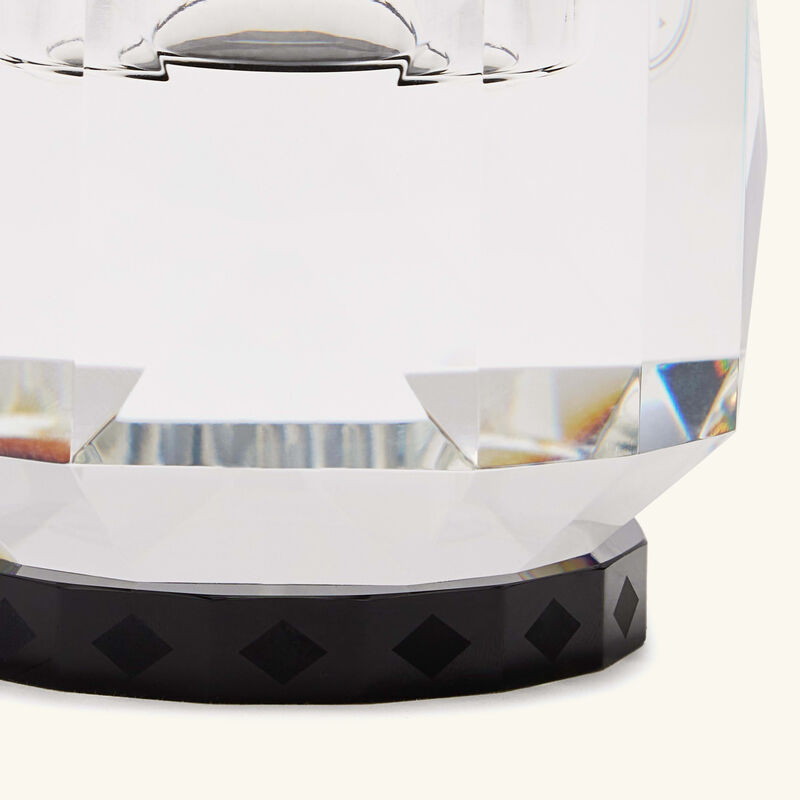 Texas Crystal Tea Light Holder Clear reflections copenhagen texas crystal tea light holder clear