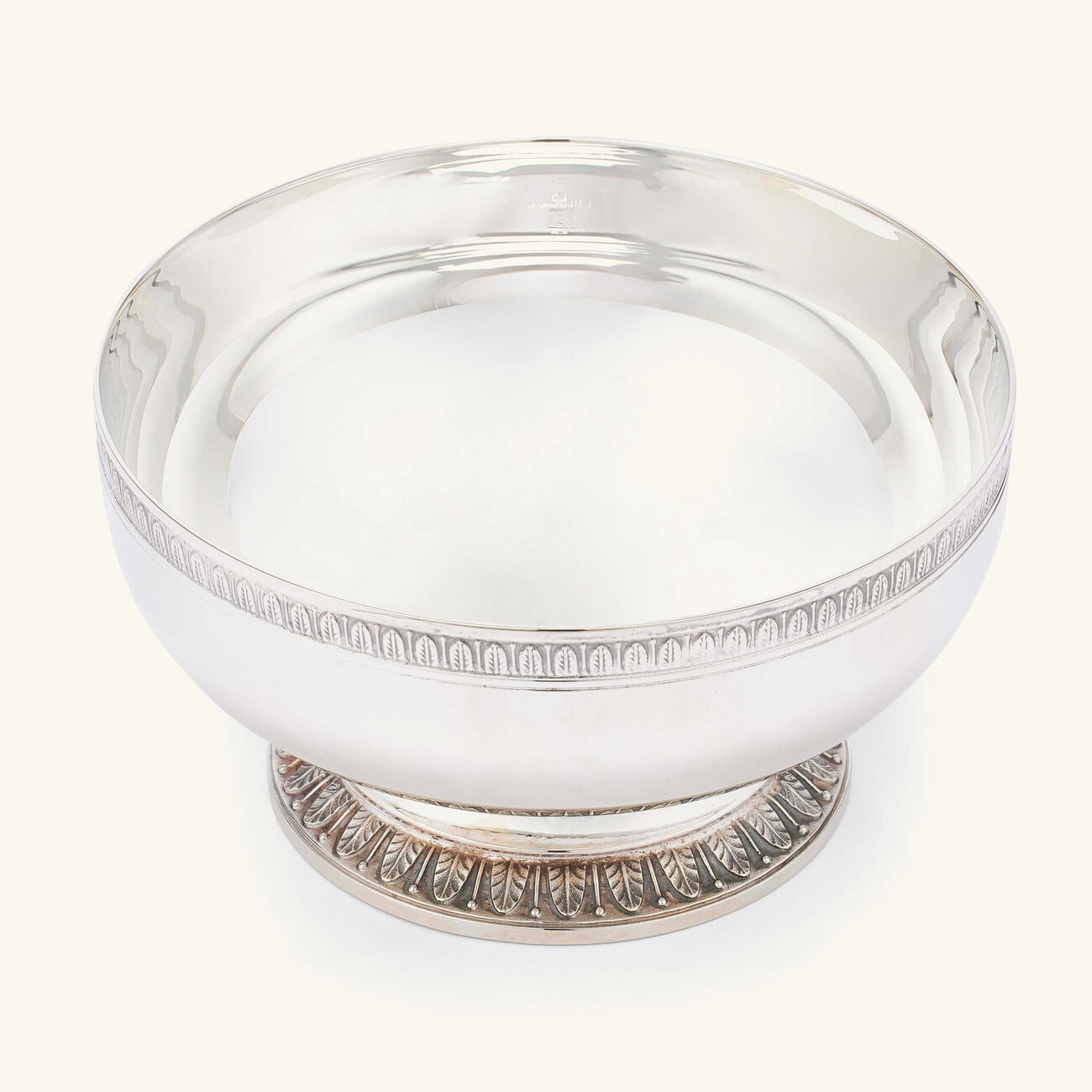 كريستوفل وعاء الضيافة مالميزون باللون الفضي 14 سم