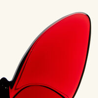 baccarat papillon lucky butterfly figurine mini red