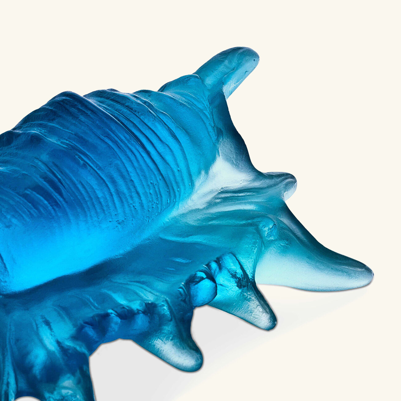 Mer de Corail Shell Figurine Mini Blue daum mer de corail shell figurine mini blue