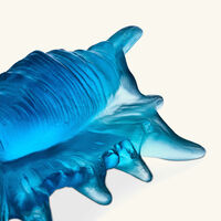 Mer de Corail Shell Figurine Mini Blue daum mer de corail shell figurine mini blue