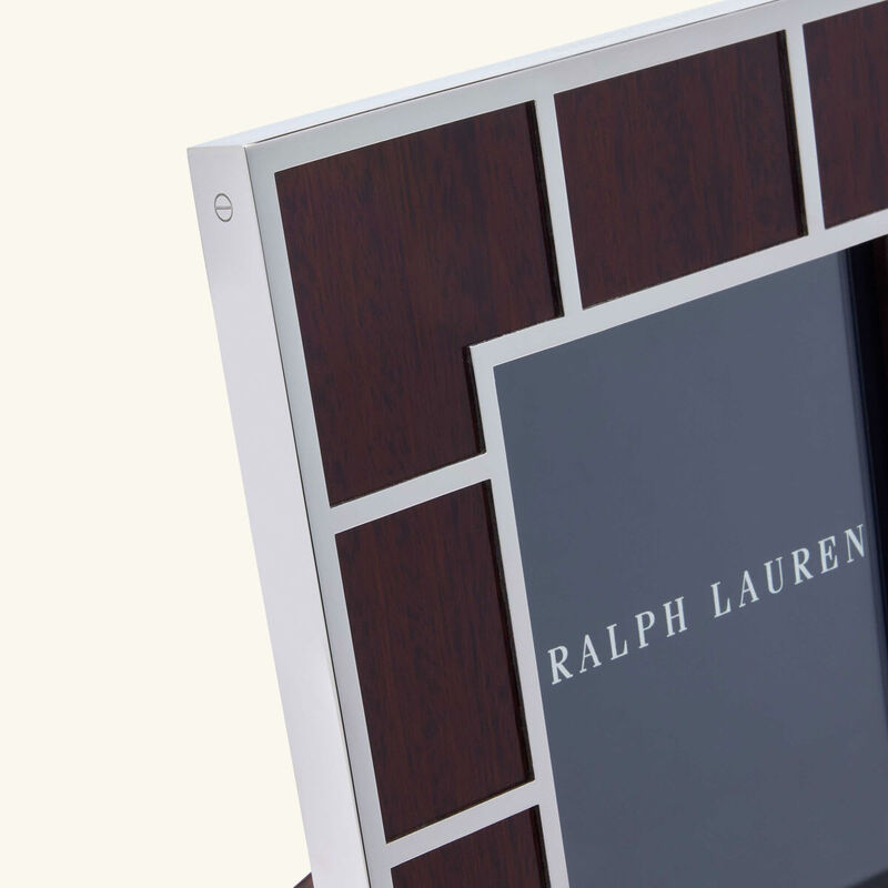 رالف لورين هوم إطار الصور هيلدينج بقياس 12 17 سم بني