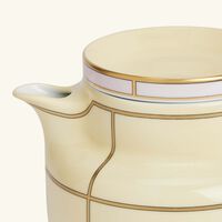 Diva Teapot Yellow ginori 1735 diva teapot yellow