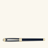 Line D Rollerball Pen Blue st dupont line d rollerball pen blue