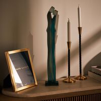 daum depart sculpture large blue