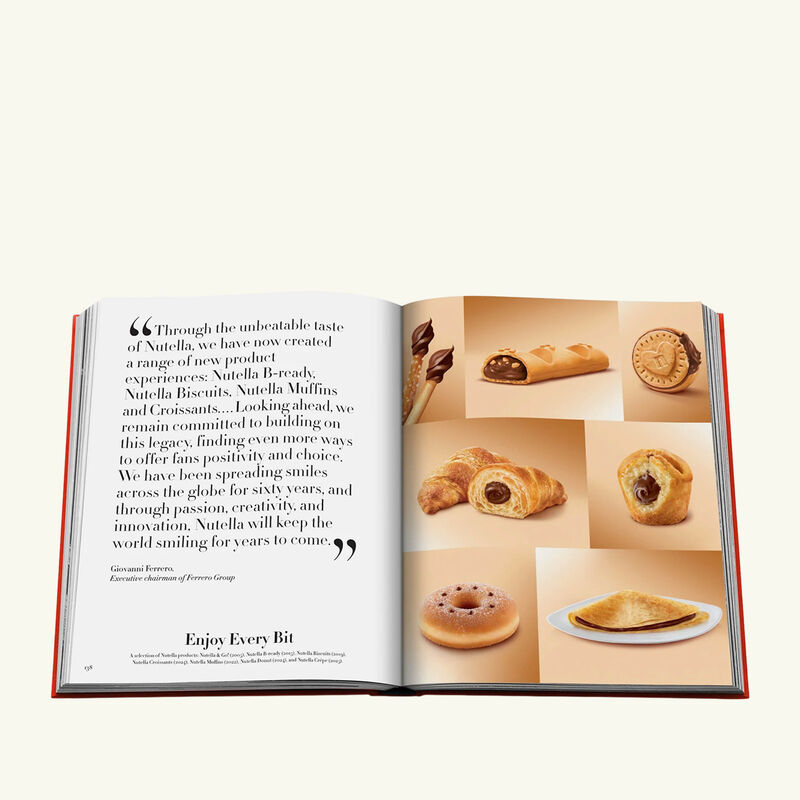 assouline nutella book 33x25cm