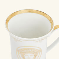 versace medusa gala mug gold
