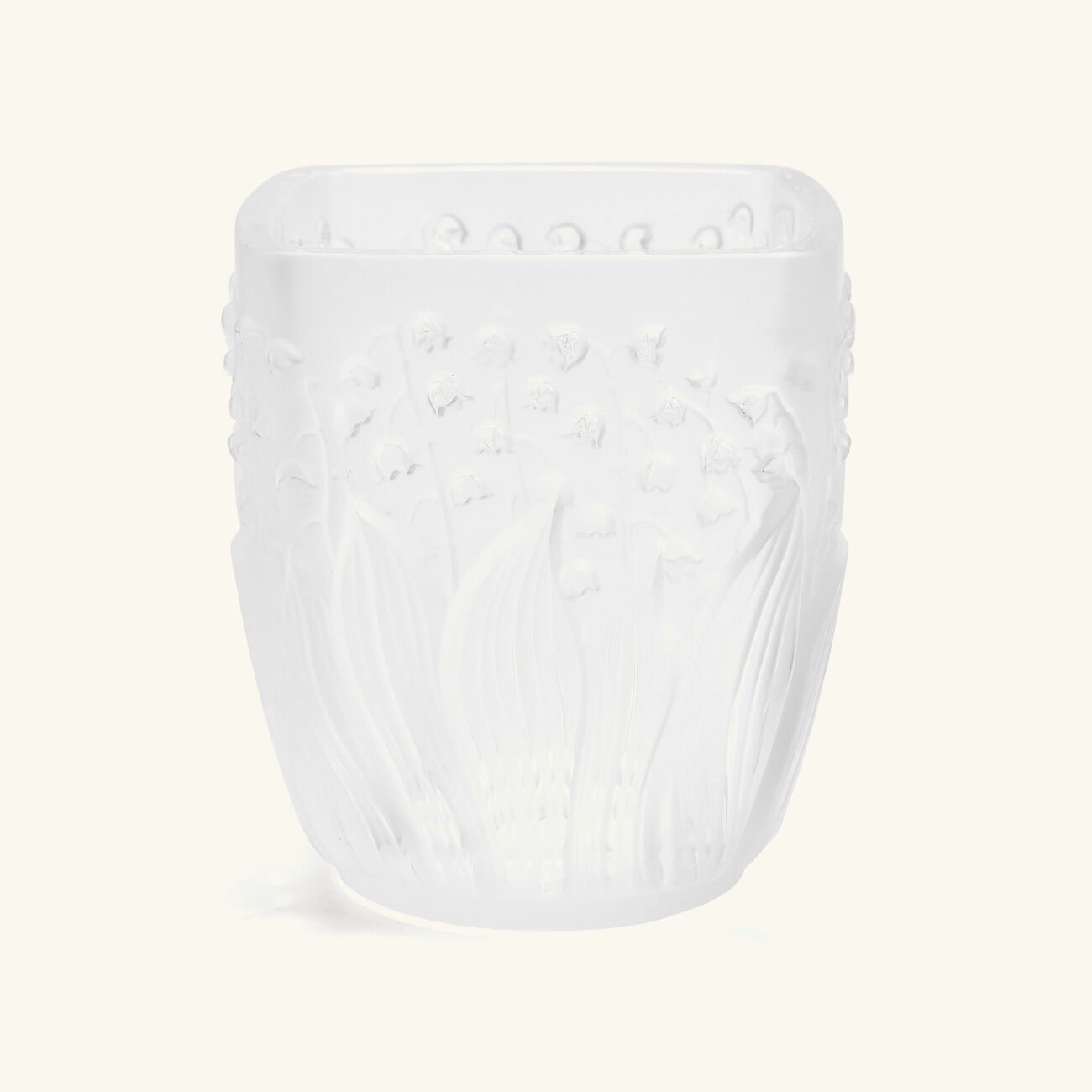 lalique muguet votive clear