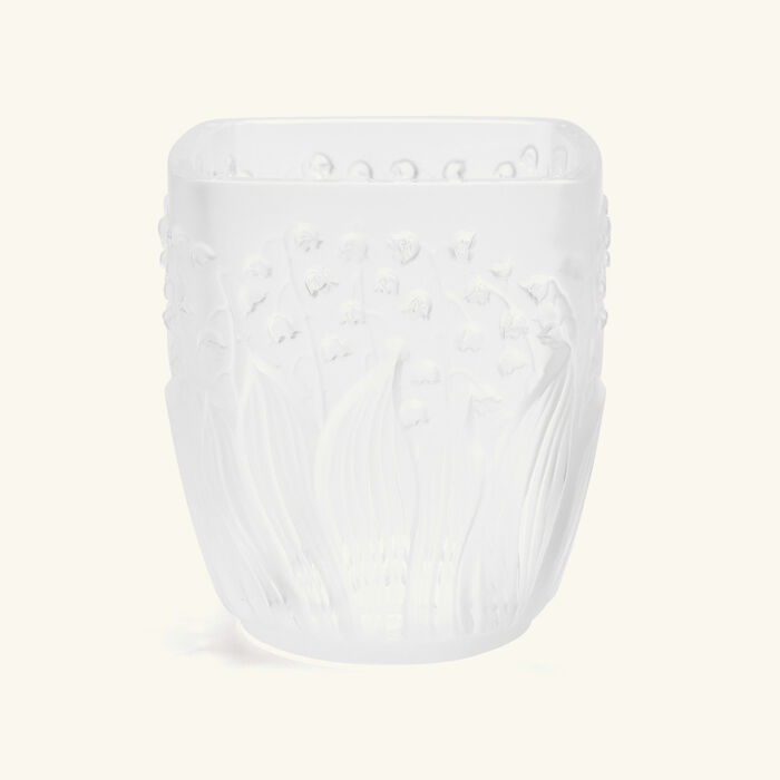 lalique muguet votive clear