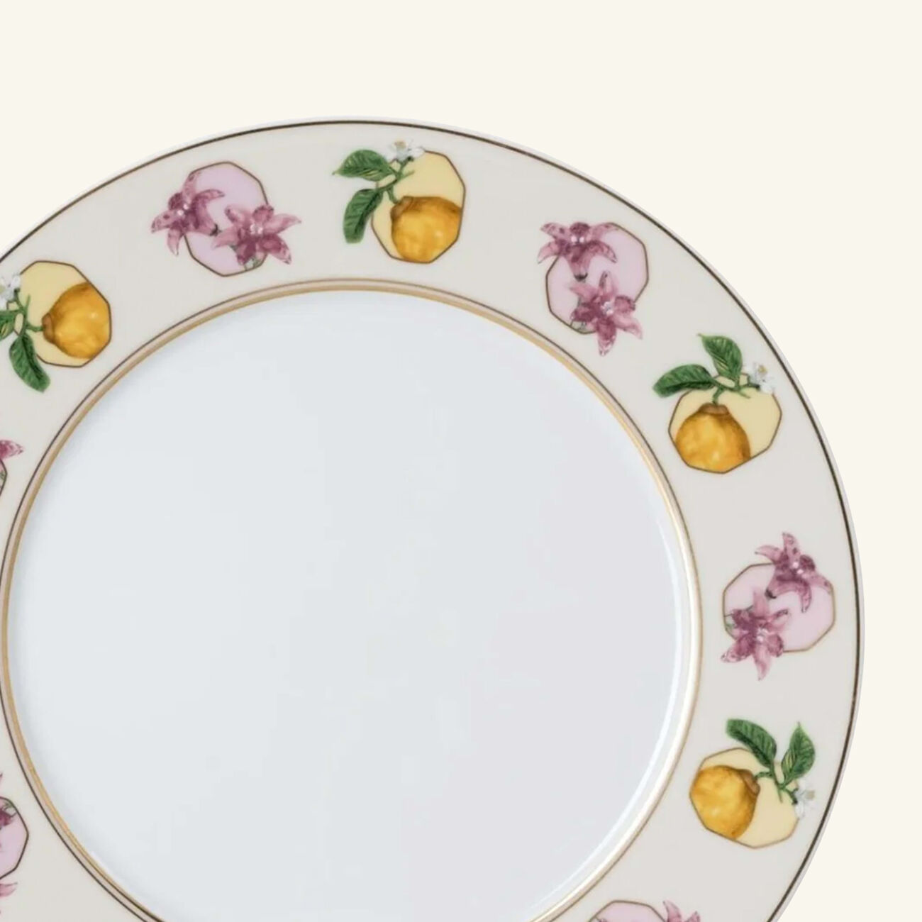 روزنتال طبق السلطة آيديليا مارشملو بتصميم مستدير   23 سم