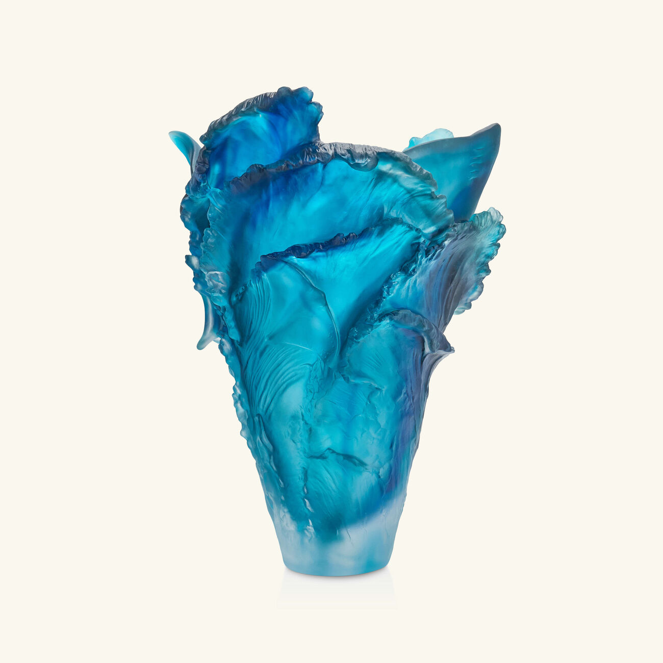 دوم مزهرية مايا رايز ماغنوم كبيرة زرقاء بإصدار محدود