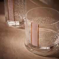 Nagham Incense Burner and Candle Holder Clear Set of 3 dimlaj nagham incense burner and candle holder clear set of 3