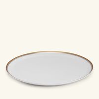 Gage Serving Platter Round White 29cm bernardaud gage serving platter round white 29cm
