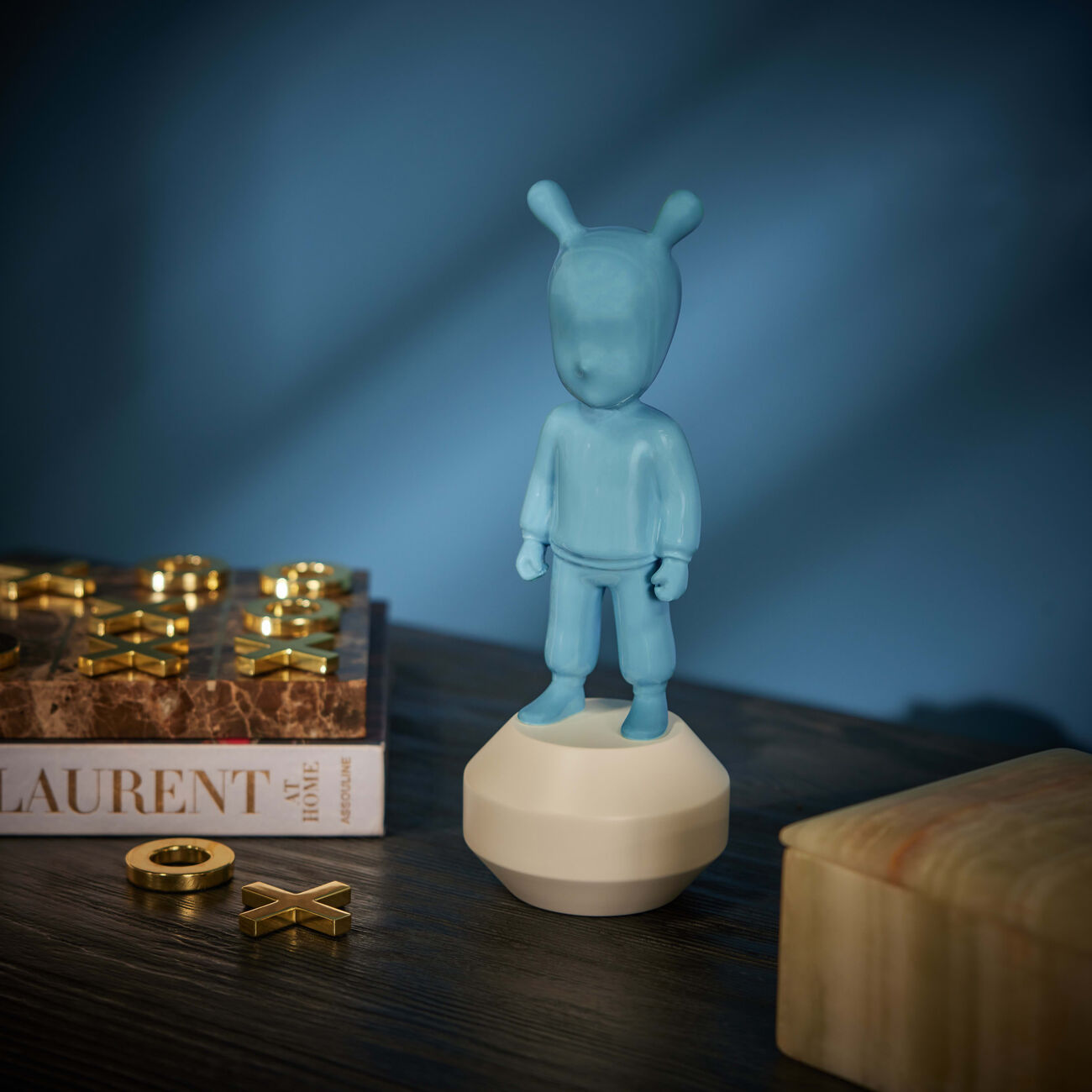 The Guest Figurine Small Light Blue lladro the guest figurine small light blue