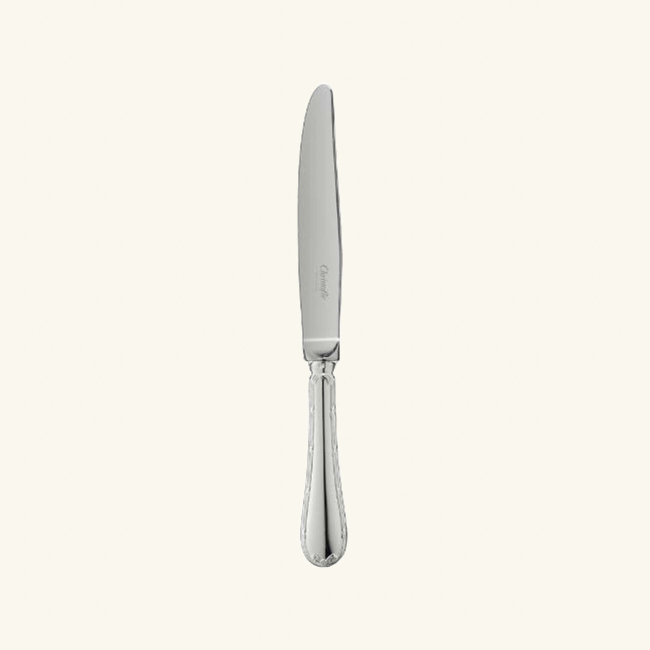 christofle rubans dinner knife silver