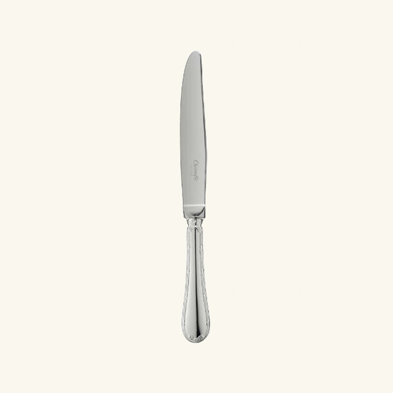 christofle rubans dinner knife silver