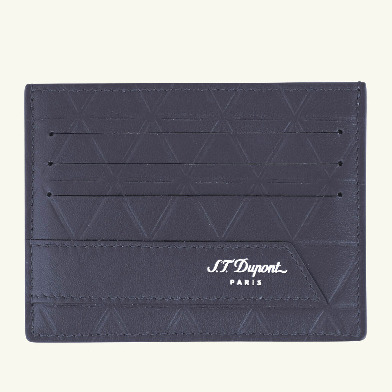 Firehead Card Holder Blue st dupont firehead card holder blue