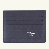 Firehead Card Holder Blue st dupont firehead card holder blue