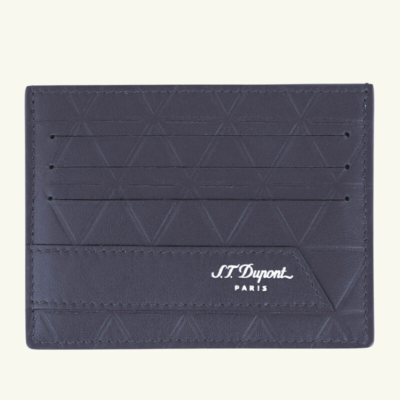 Firehead Card Holder Blue st dupont firehead card holder blue