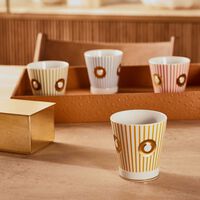 برناردو كأس الشرب ديلفوس إيولي أصفر