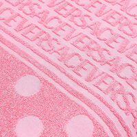 La Vacanza Bath Towel Pink versace la vacanza bath towel pink