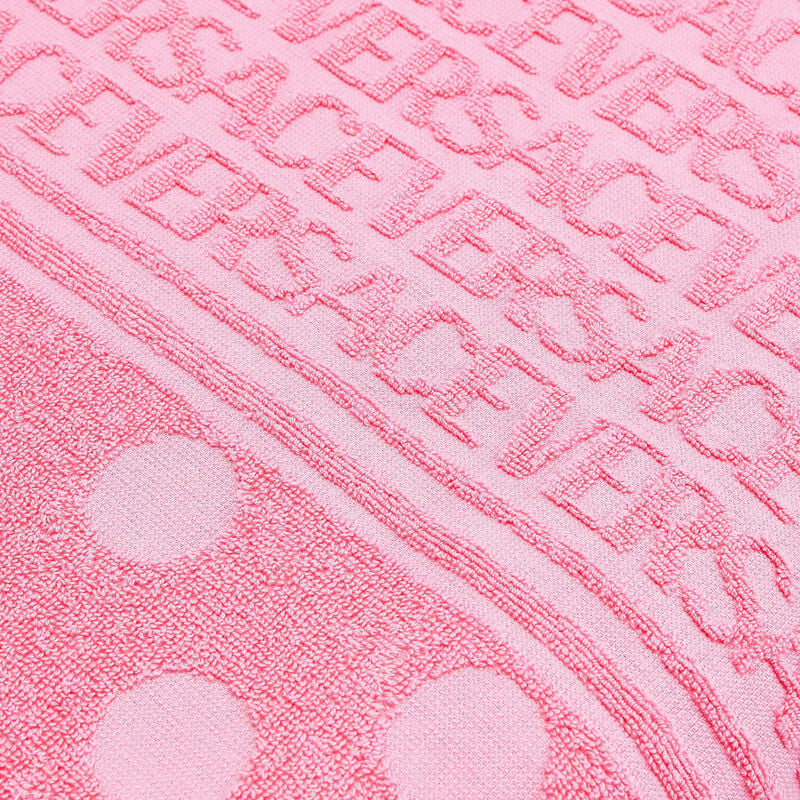 La Vacanza Bath Towel Pink versace la vacanza bath towel pink
