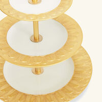 قاعدة الكيك بيكوك باللون الذهبي فيلاري قاعدة الكيك بيكوك باللون الذهبي