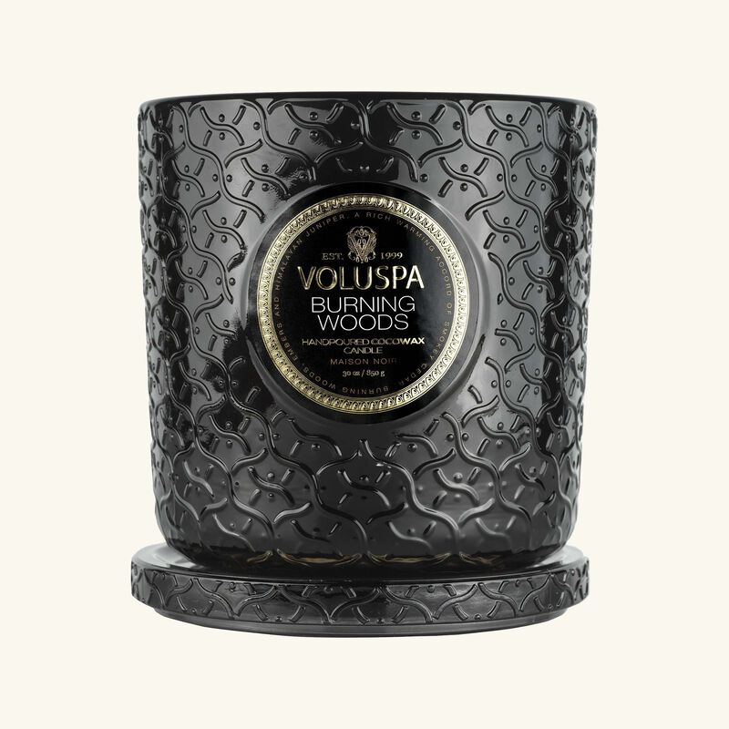 Burning Woods Candle voluspa burning woods candle