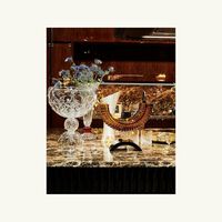 ماريو تشيوني قطعة ديكور مركزية لوكسيه صفراء