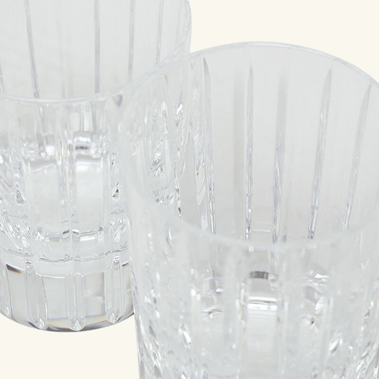 baccarat harmonie tumbler 7 x2
