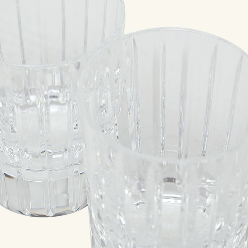 baccarat harmonie tumbler 7 x2