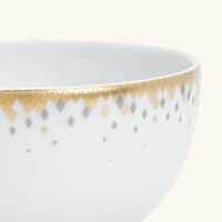 هافيلاند طقم سوفل دور المؤلف من وعائين للحساء باللون الذهبي 9 سم