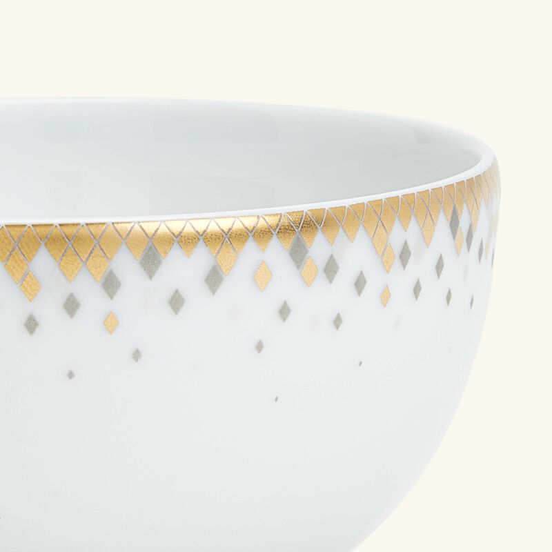 هافيلاند طقم سوفل دور المؤلف من وعائين للحساء باللون الذهبي 9 سم